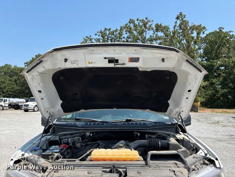 image for item FG0553 2018 Ford F150 Ext. Cab pickup truck