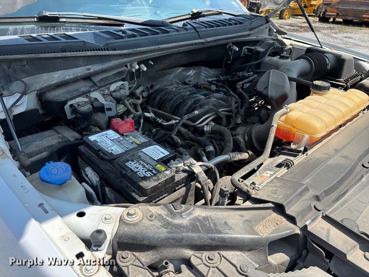 image for item FG0553 2018 Ford F150 Ext. Cab pickup truck