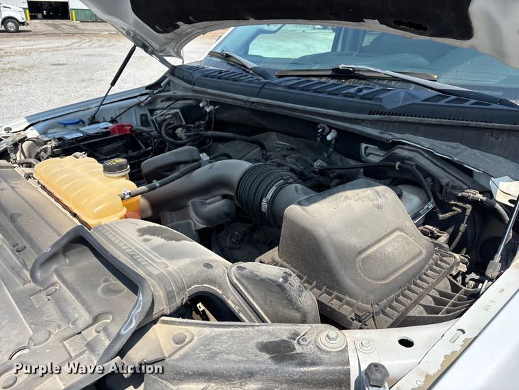 image for item FG0553 2018 Ford F150 Ext. Cab pickup truck