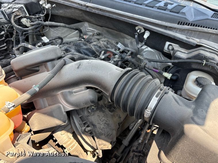 image for item FG0553 2018 Ford F150 Ext. Cab pickup truck