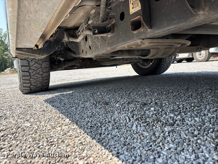 image for item FG0553 2018 Ford F150 Ext. Cab pickup truck