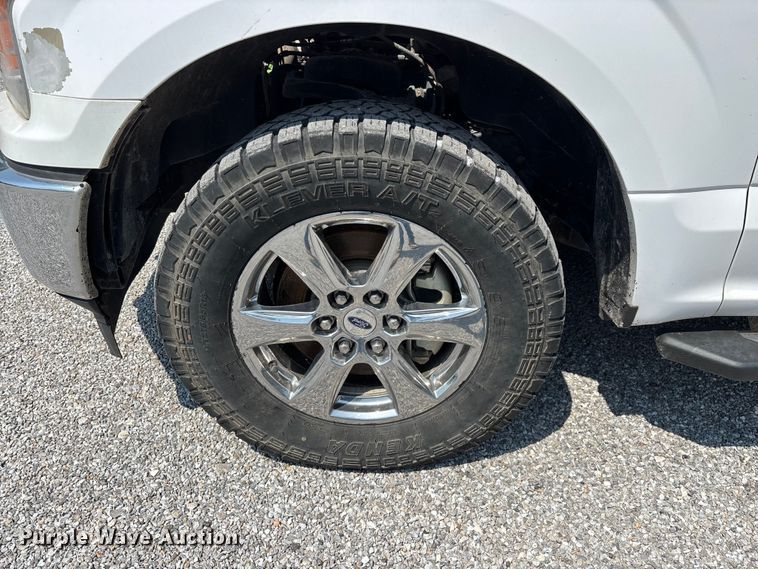 image for item FG0553 2018 Ford F150 Ext. Cab pickup truck