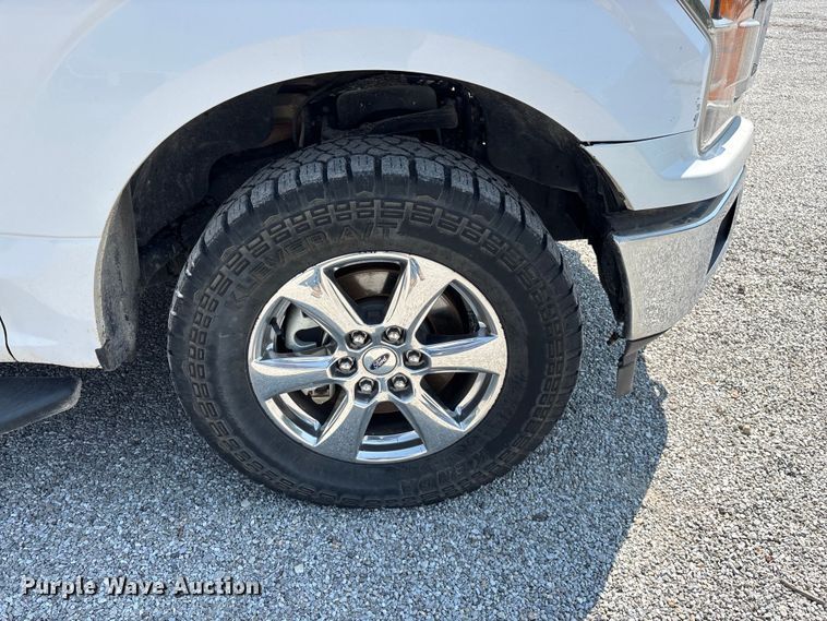image for item FG0553 2018 Ford F150 Ext. Cab pickup truck