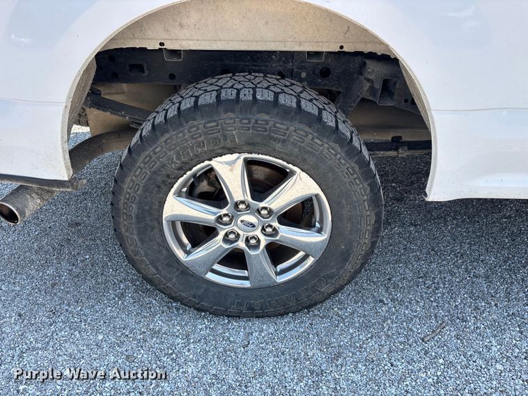image for item FG0553 2018 Ford F150 Ext. Cab pickup truck