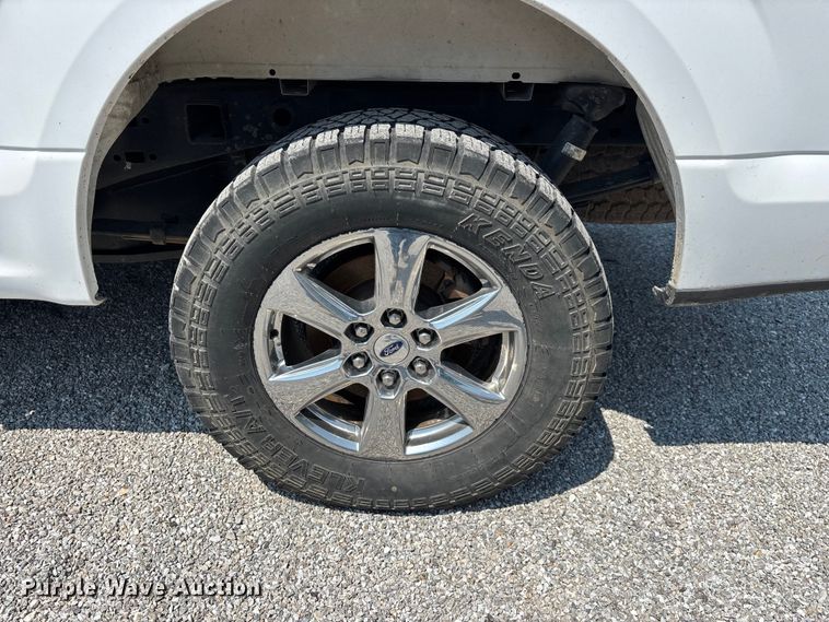 image for item FG0553 2018 Ford F150 Ext. Cab pickup truck