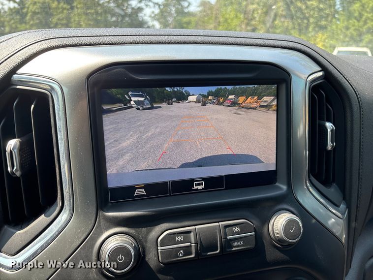 image for item FG0556 2021 Chevrolet Silverado 1500 Crew Cab pickup truck