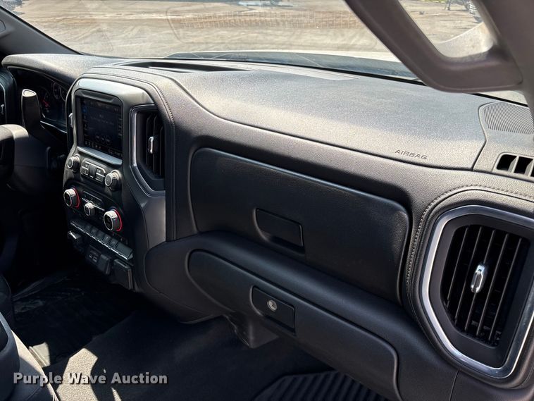 image for item FG0556 2021 Chevrolet Silverado 1500 Crew Cab pickup truck