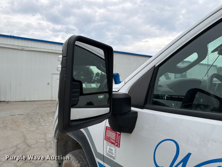 image for item FH6178 2021 GMC Sierra 3500HD dump bed pickup truck
