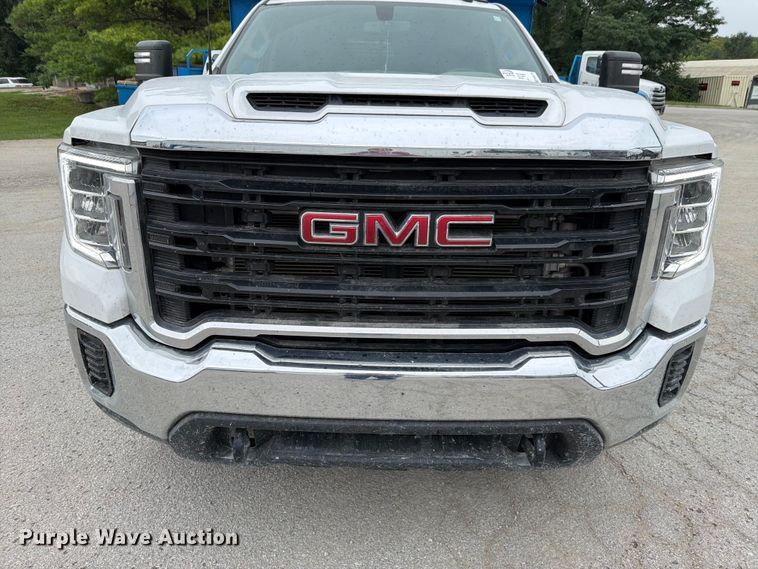 image for item FH6178 2021 GMC Sierra 3500HD dump bed pickup truck