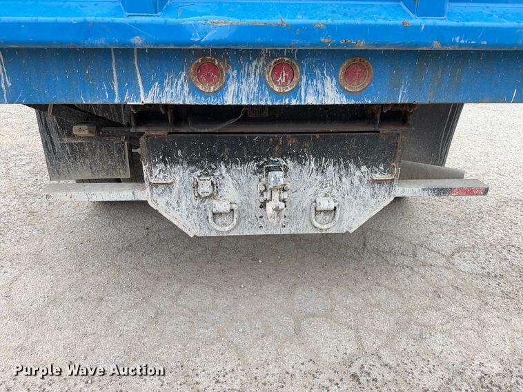 image for item FH6178 2021 GMC Sierra 3500HD dump bed pickup truck