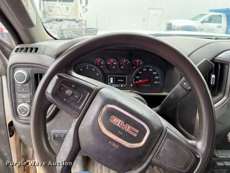 image for item FH6178 2021 GMC Sierra 3500HD dump bed pickup truck