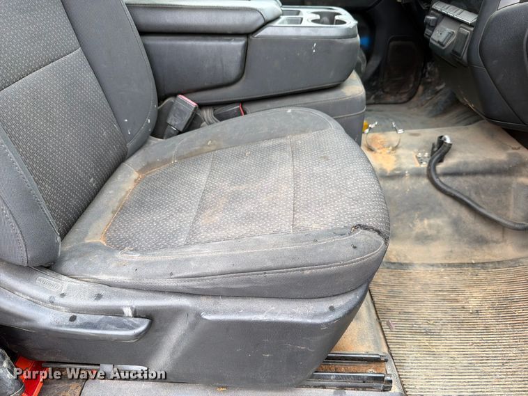image for item FH6178 2021 GMC Sierra 3500HD dump bed pickup truck