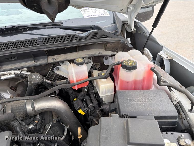 image for item FH6178 2021 GMC Sierra 3500HD dump bed pickup truck
