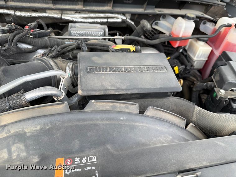 image for item FH6178 2021 GMC Sierra 3500HD dump bed pickup truck