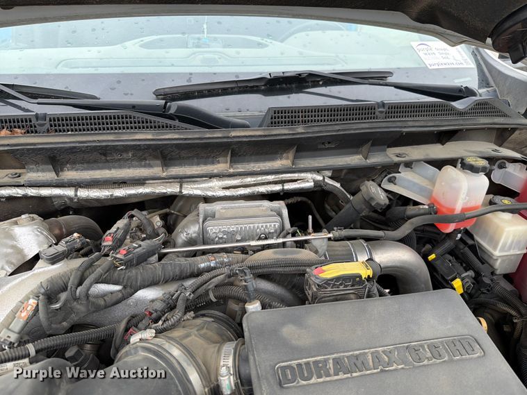 image for item FH6178 2021 GMC Sierra 3500HD dump bed pickup truck