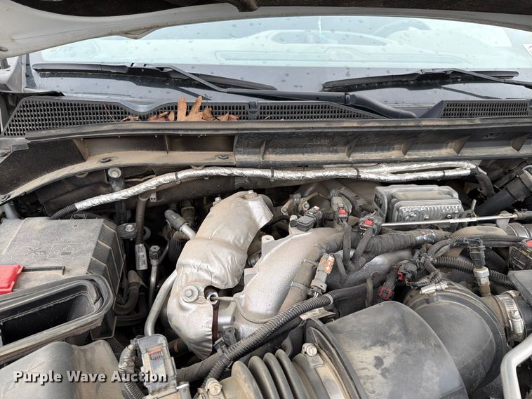 image for item FH6178 2021 GMC Sierra 3500HD dump bed pickup truck