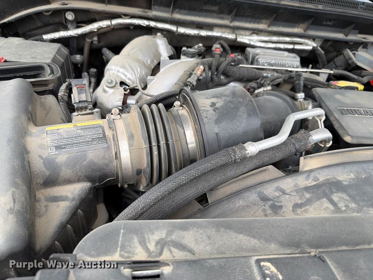 image for item FH6178 2021 GMC Sierra 3500HD dump bed pickup truck