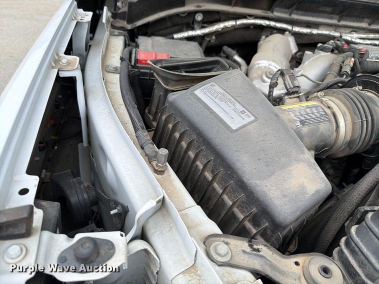 image for item FH6178 2021 GMC Sierra 3500HD dump bed pickup truck