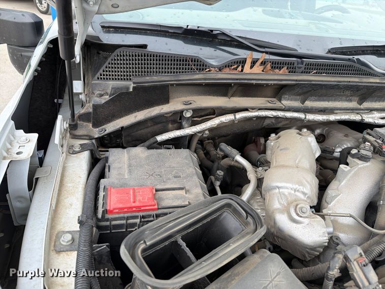 image for item FH6178 2021 GMC Sierra 3500HD dump bed pickup truck