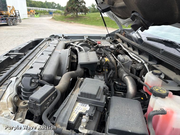 image for item FH6178 2021 GMC Sierra 3500HD dump bed pickup truck