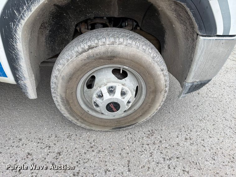 image for item FH6178 2021 GMC Sierra 3500HD dump bed pickup truck