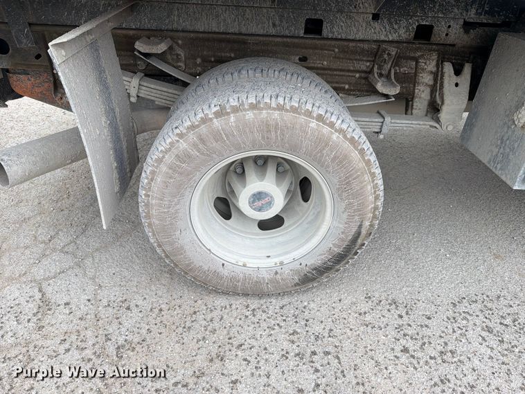 image for item FH6178 2021 GMC Sierra 3500HD dump bed pickup truck