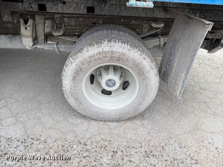 image for item FH6178 2021 GMC Sierra 3500HD dump bed pickup truck