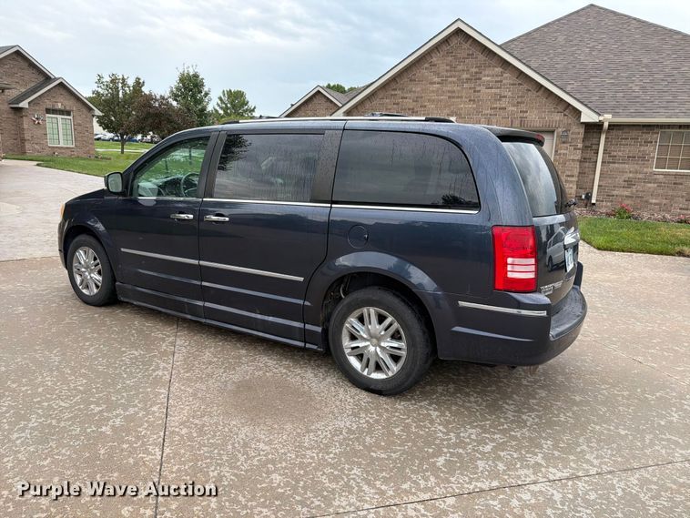 image for item FH6244 2008 Chrysler Town & Country Limited  handicap accessible van
