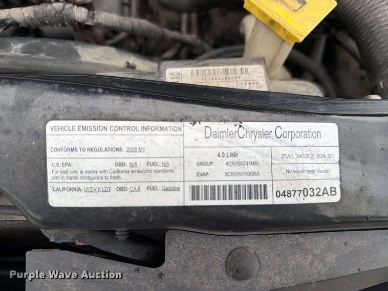 image for item FH6244 2008 Chrysler Town & Country Limited  handicap accessible van