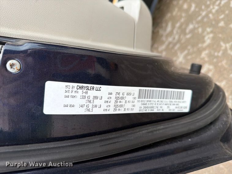 image for item FH6244 2008 Chrysler Town & Country Limited  handicap accessible van