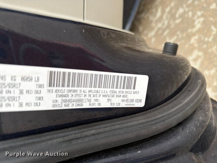 image for item FH6244 2008 Chrysler Town & Country Limited  handicap accessible van