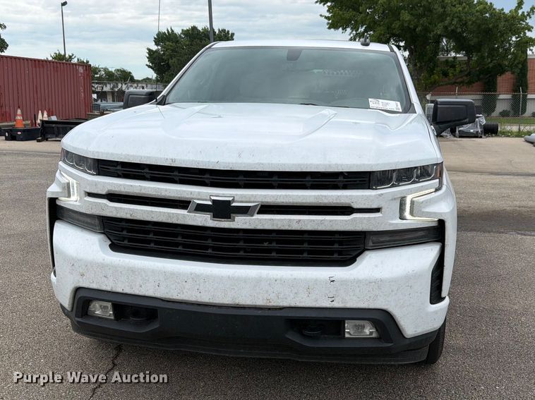 image for item FH6247 2021 Chevrolet Silverado 1500 RST Crew Cab pickup truck