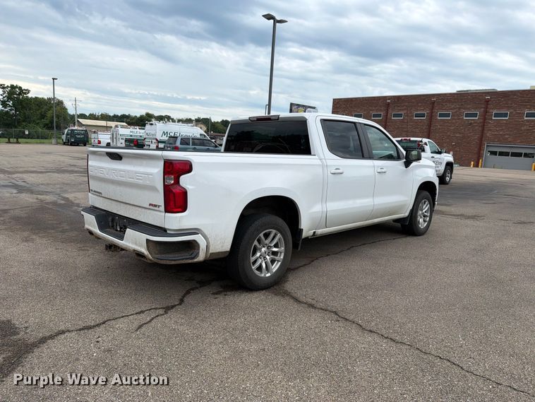 image for item FH6247 2021 Chevrolet Silverado 1500 RST Crew Cab pickup truck