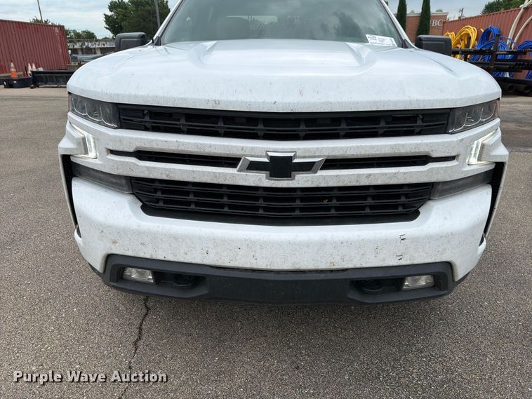 image for item FH6247 2021 Chevrolet Silverado 1500 RST Crew Cab pickup truck