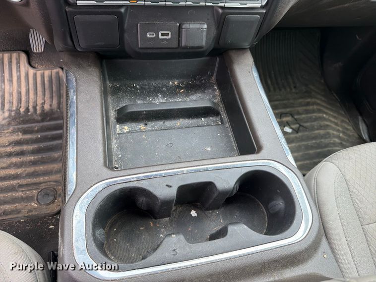image for item FH6247 2021 Chevrolet Silverado 1500 RST Crew Cab pickup truck