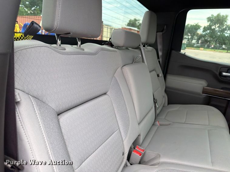 image for item FH6247 2021 Chevrolet Silverado 1500 RST Crew Cab pickup truck