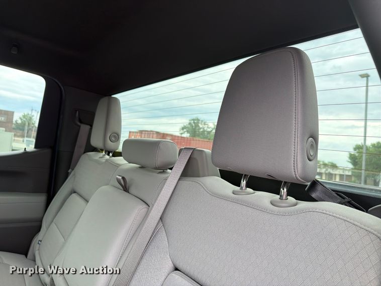 image for item FH6247 2021 Chevrolet Silverado 1500 RST Crew Cab pickup truck