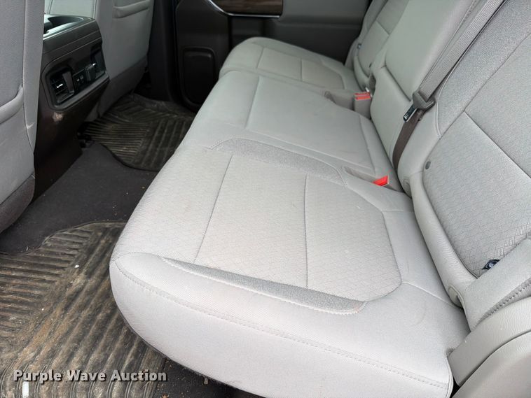 image for item FH6247 2021 Chevrolet Silverado 1500 RST Crew Cab pickup truck