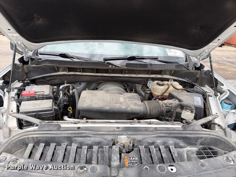 image for item FH6247 2021 Chevrolet Silverado 1500 RST Crew Cab pickup truck