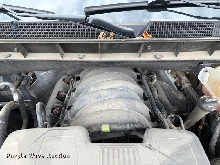 image for item FH6247 2021 Chevrolet Silverado 1500 RST Crew Cab pickup truck