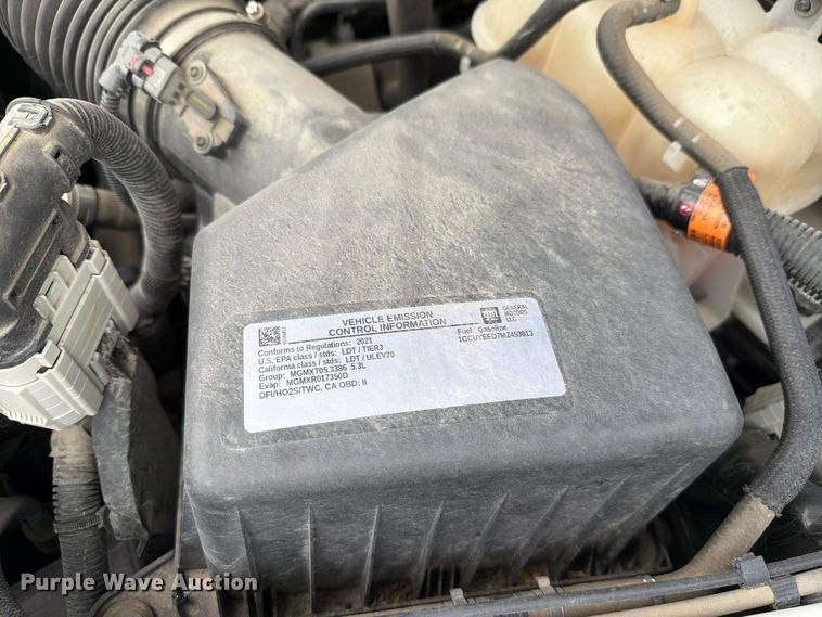 image for item FH6247 2021 Chevrolet Silverado 1500 RST Crew Cab pickup truck