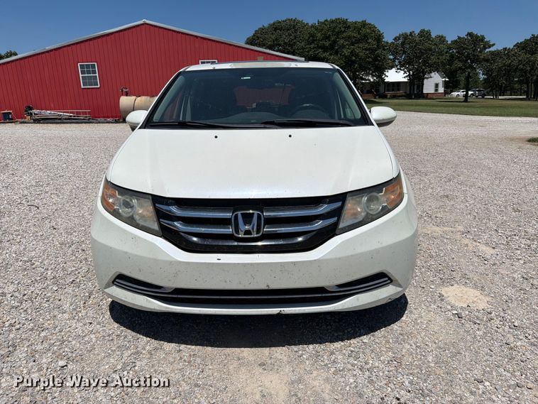 image for item FI0304 2014 Honda Odyssey van
