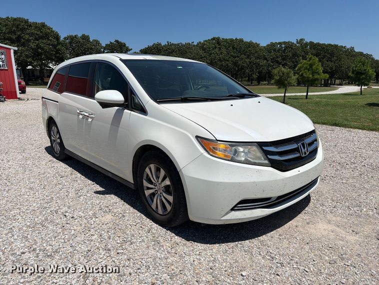 image for item FI0304 2014 Honda Odyssey van