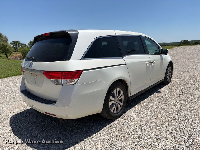 image for item FI0304 2014 Honda Odyssey van