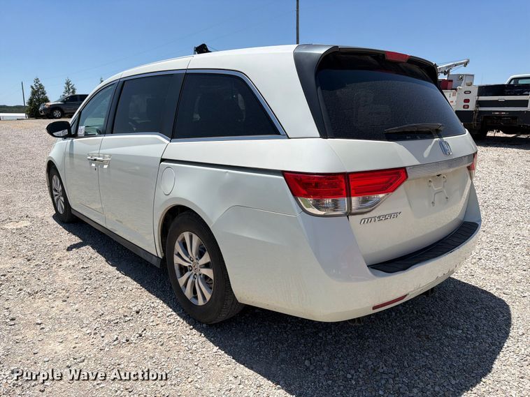 image for item FI0304 2014 Honda Odyssey van