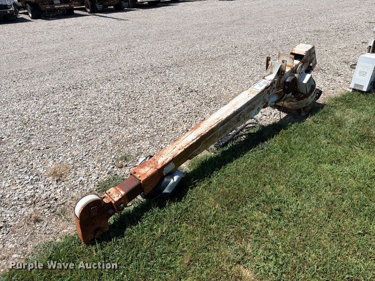 Ideal Crane Liberator 4000 truck crane