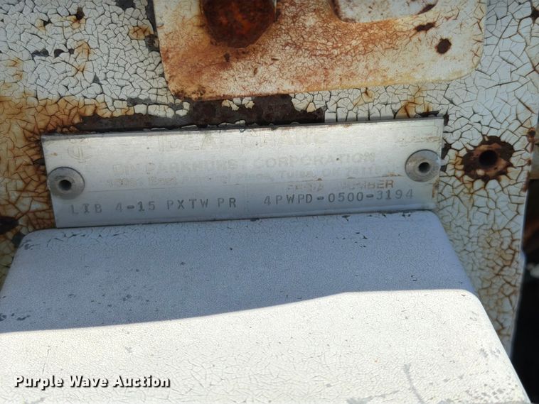 image for item FI0305 Ideal Crane Liberator 4000 truck crane