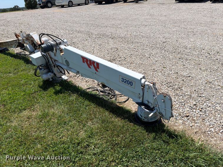 image for item FI0306 RKI 3200-3ERX15 truck crane
