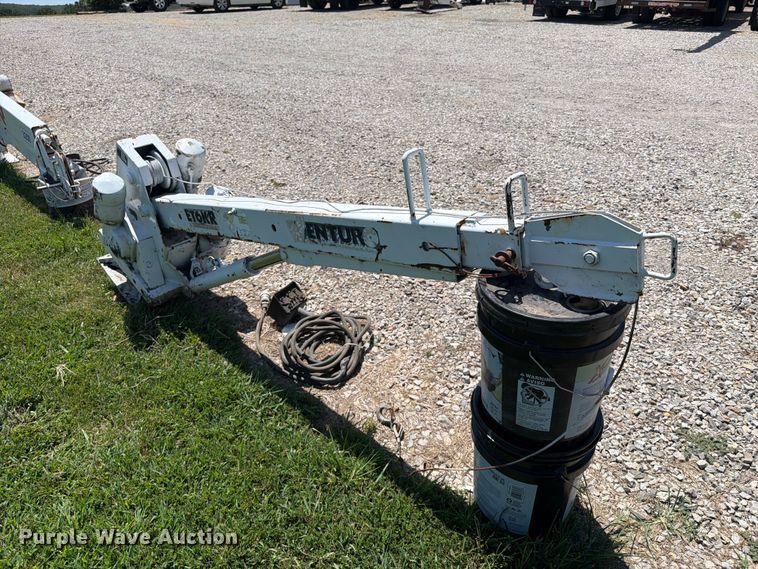 image for item FI0307 Venturo ET6KR truck crane