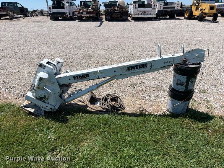 image for item FI0307 Venturo ET6KR truck crane